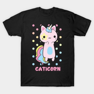 Caticorn funny cat lovers gift T-Shirt